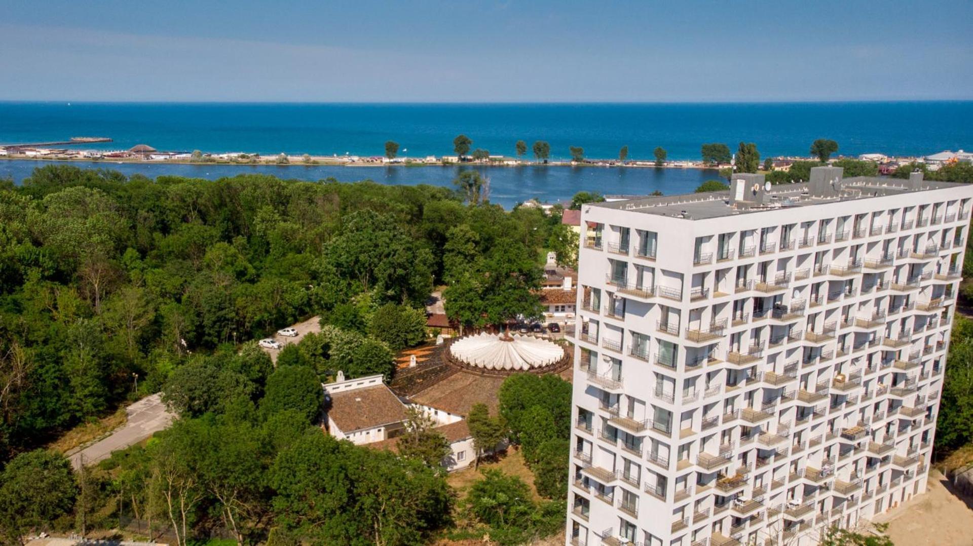 Donna Alba Seaview Penthouse, Casa Ta De Pe Plaja Apartamento Neptun Exterior foto
