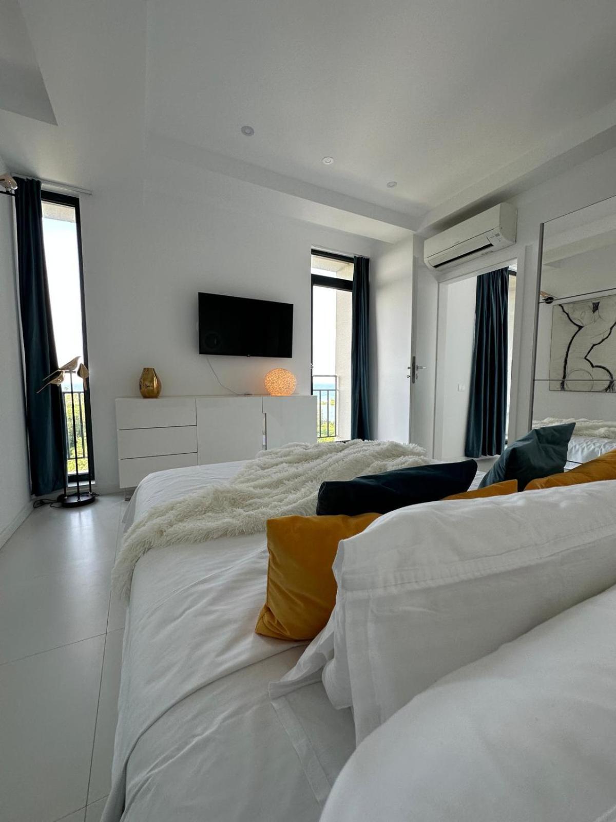 Donna Alba Seaview Penthouse, Casa Ta De Pe Plaja Apartamento Neptun Exterior foto