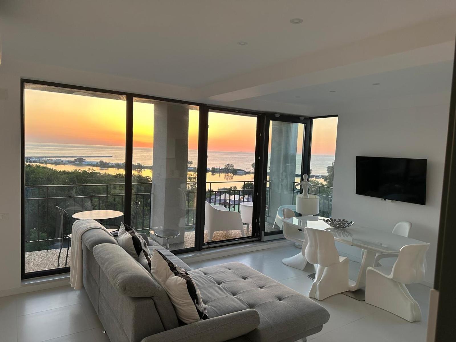 Donna Alba Seaview Penthouse, Casa Ta De Pe Plaja Apartamento Neptun Exterior foto