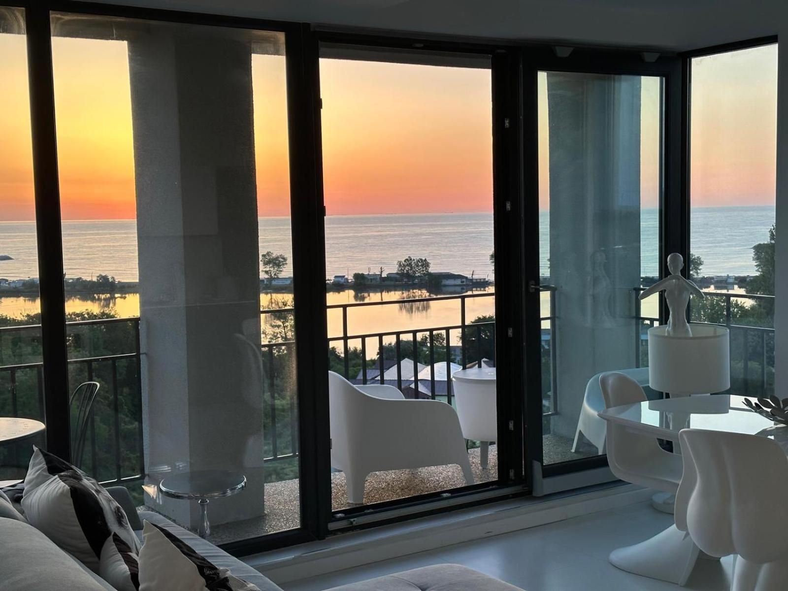 Donna Alba Seaview Penthouse, Casa Ta De Pe Plaja Apartamento Neptun Exterior foto