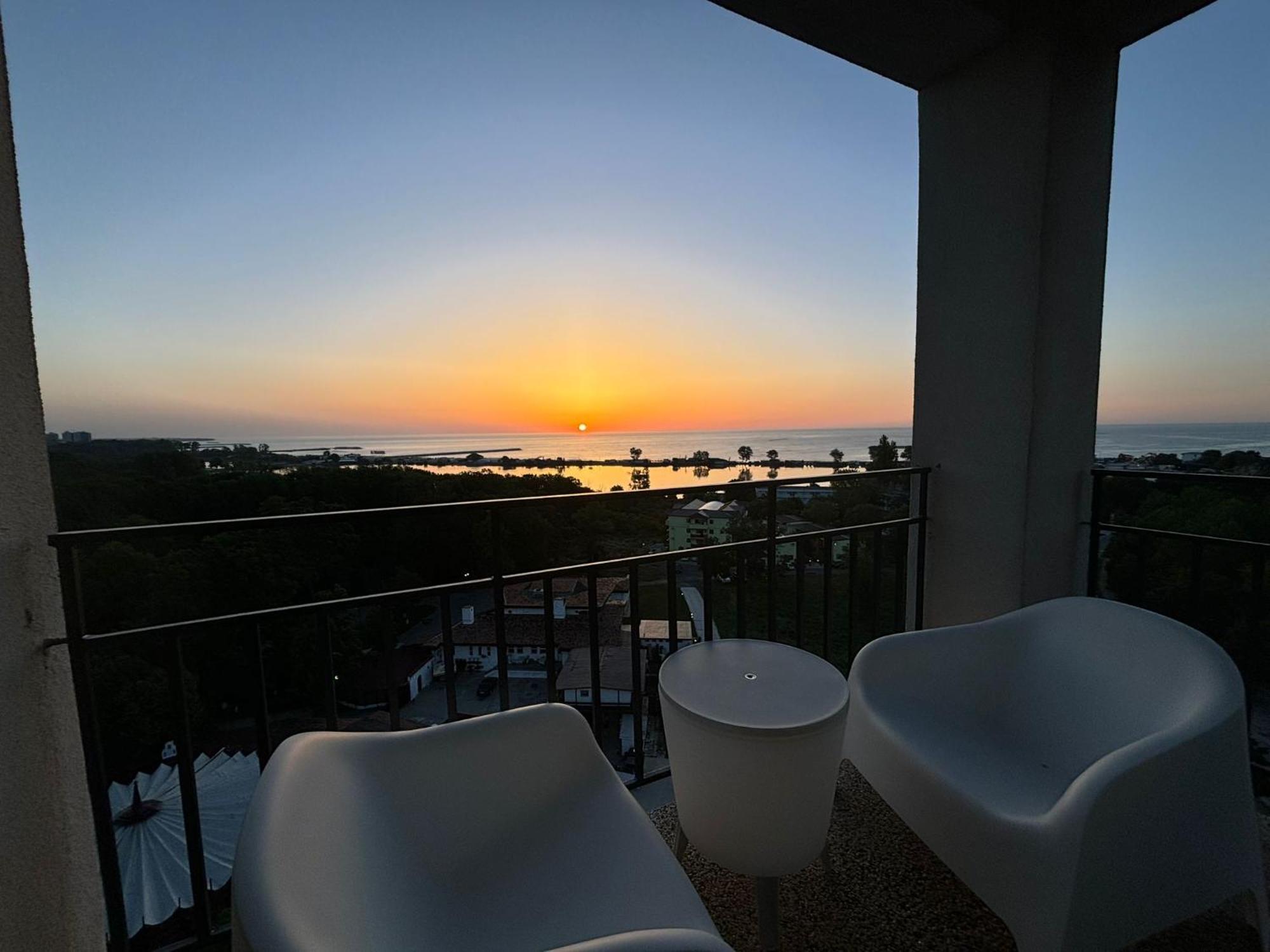 Donna Alba Seaview Penthouse, Casa Ta De Pe Plaja Apartamento Neptun Exterior foto