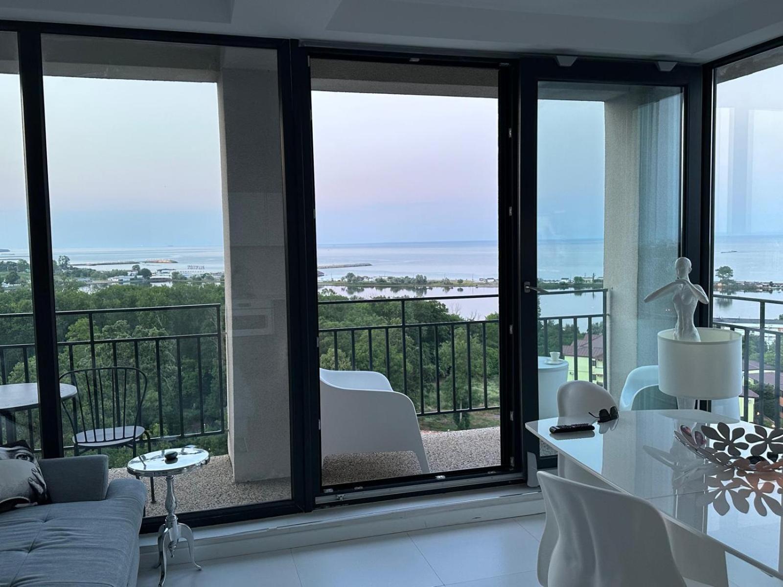Donna Alba Seaview Penthouse, Casa Ta De Pe Plaja Apartamento Neptun Exterior foto