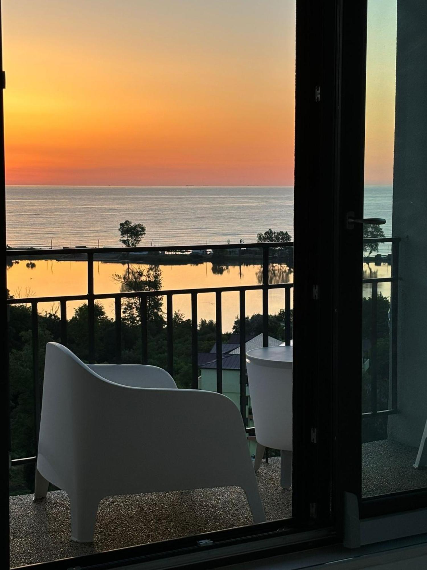 Donna Alba Seaview Penthouse, Casa Ta De Pe Plaja Apartamento Neptun Exterior foto