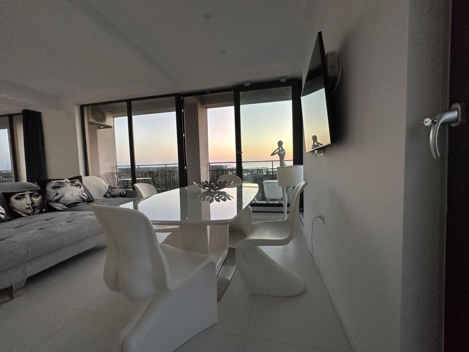 Donna Alba Seaview Penthouse, Casa Ta De Pe Plaja Apartamento Neptun Exterior foto